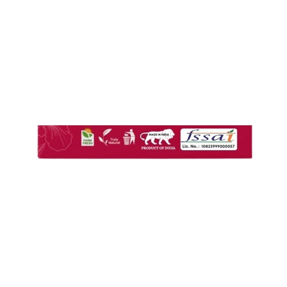 Tea Leaf & Co. Sweet Hibiscus Cinnamon Green Tea Bags