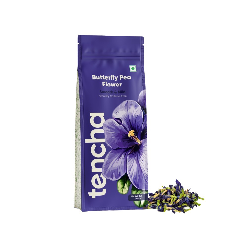 Tencha Butterfly Blue Pea Flower Tea