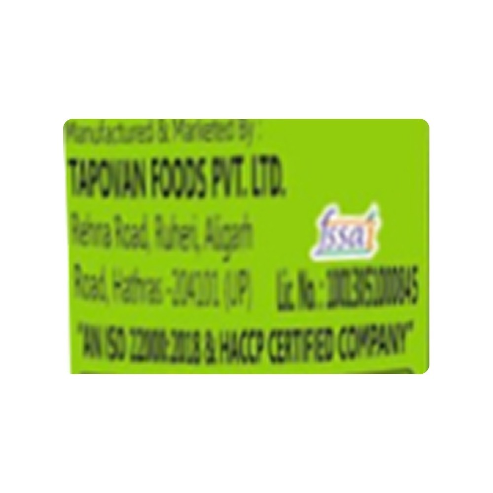 Testo Green Apple Fruit Drink