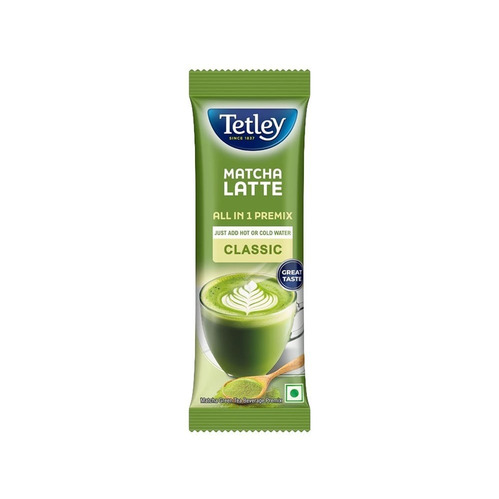 Tetley All-in-1 Latte Matcha Premix (Classic)