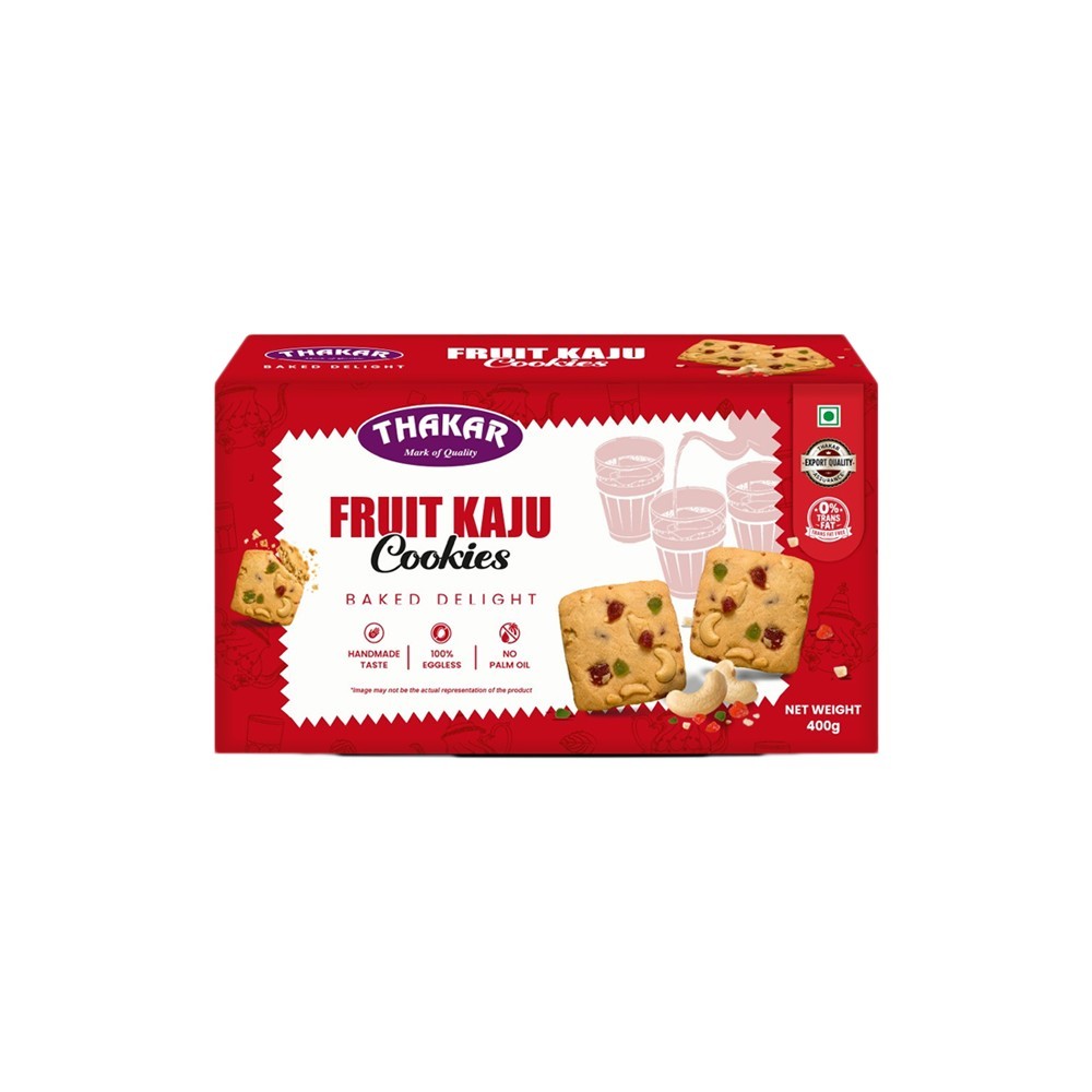 Thakar Fruit Kaju Bakery Cookies