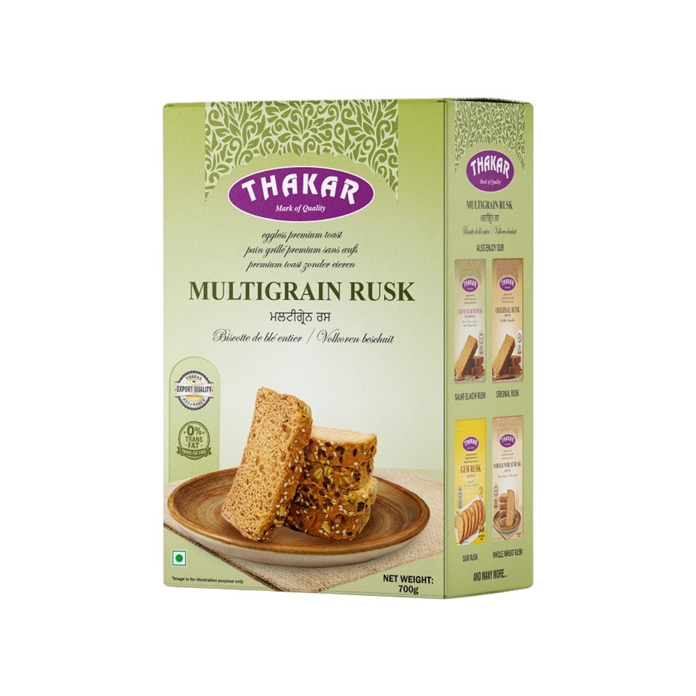 Thakar Multigrain Rusk