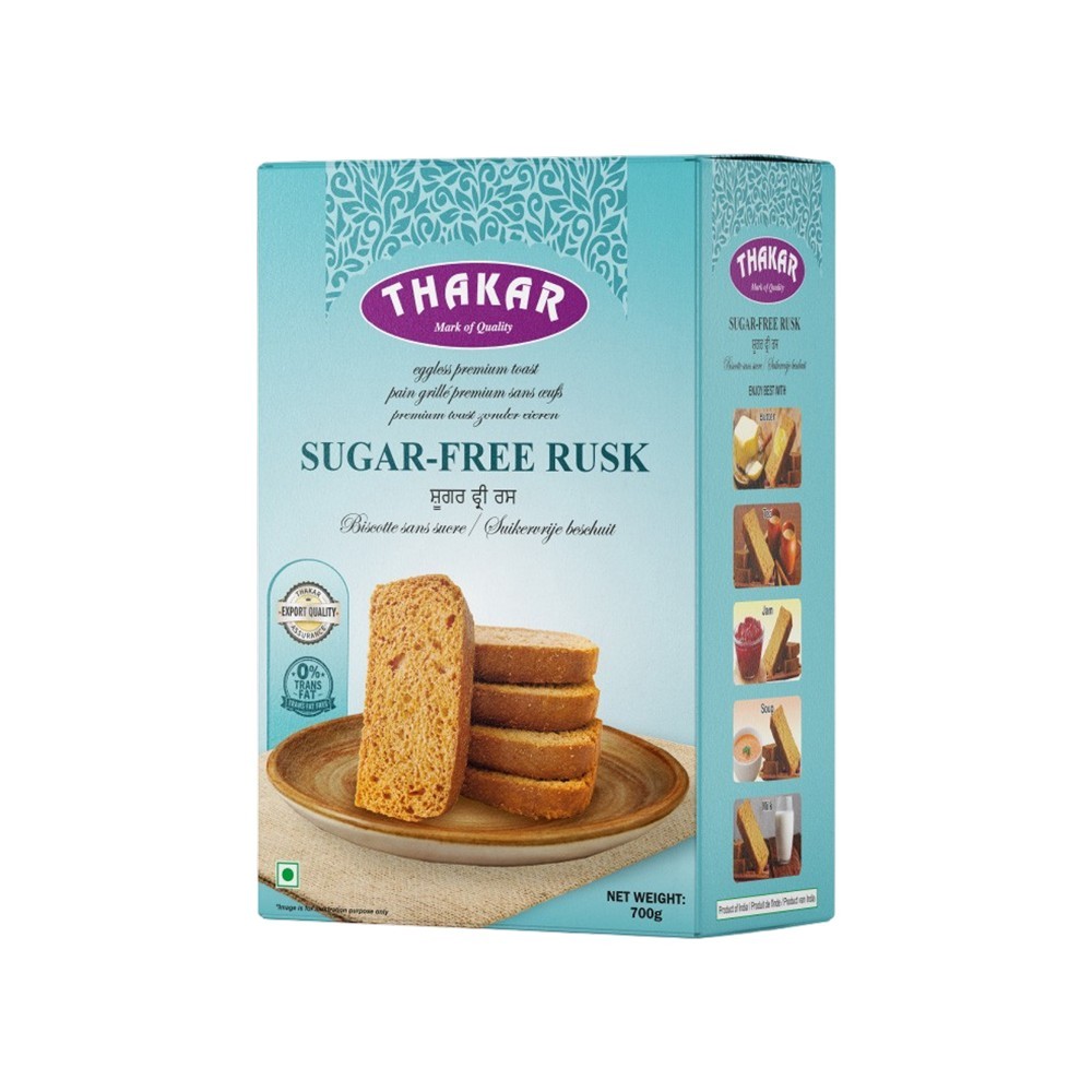 Thakar Sugar Free Rusk