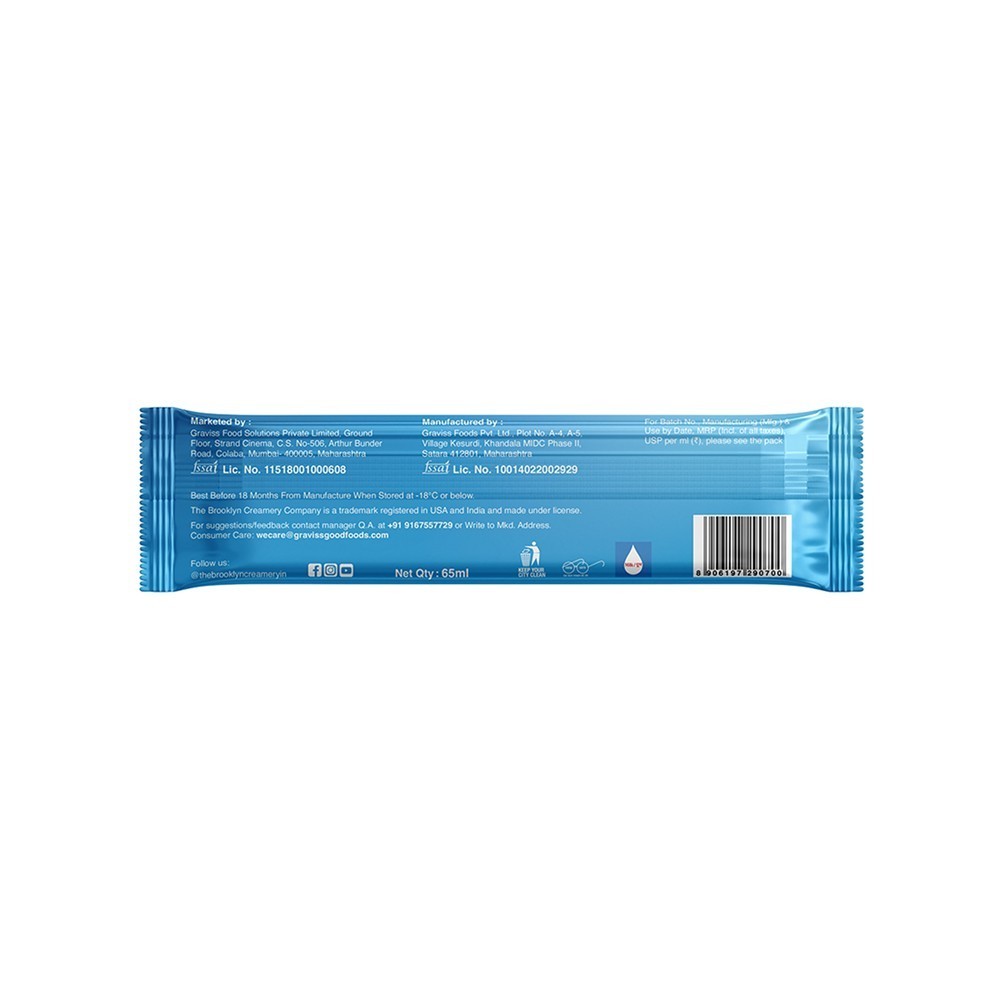 The Brooklyn Creamery Vanilla Caramel Protein Ice Cream Bar