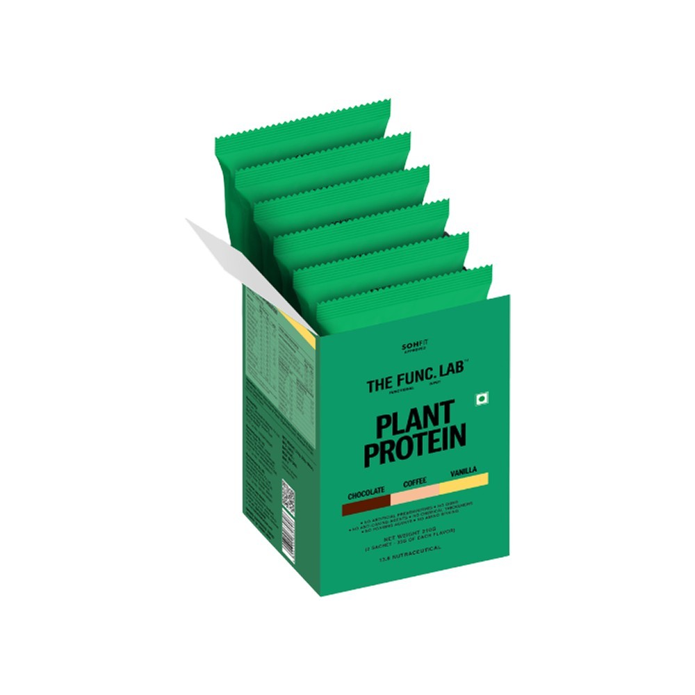The Func. Lab Assorted Plant Protein Sachets