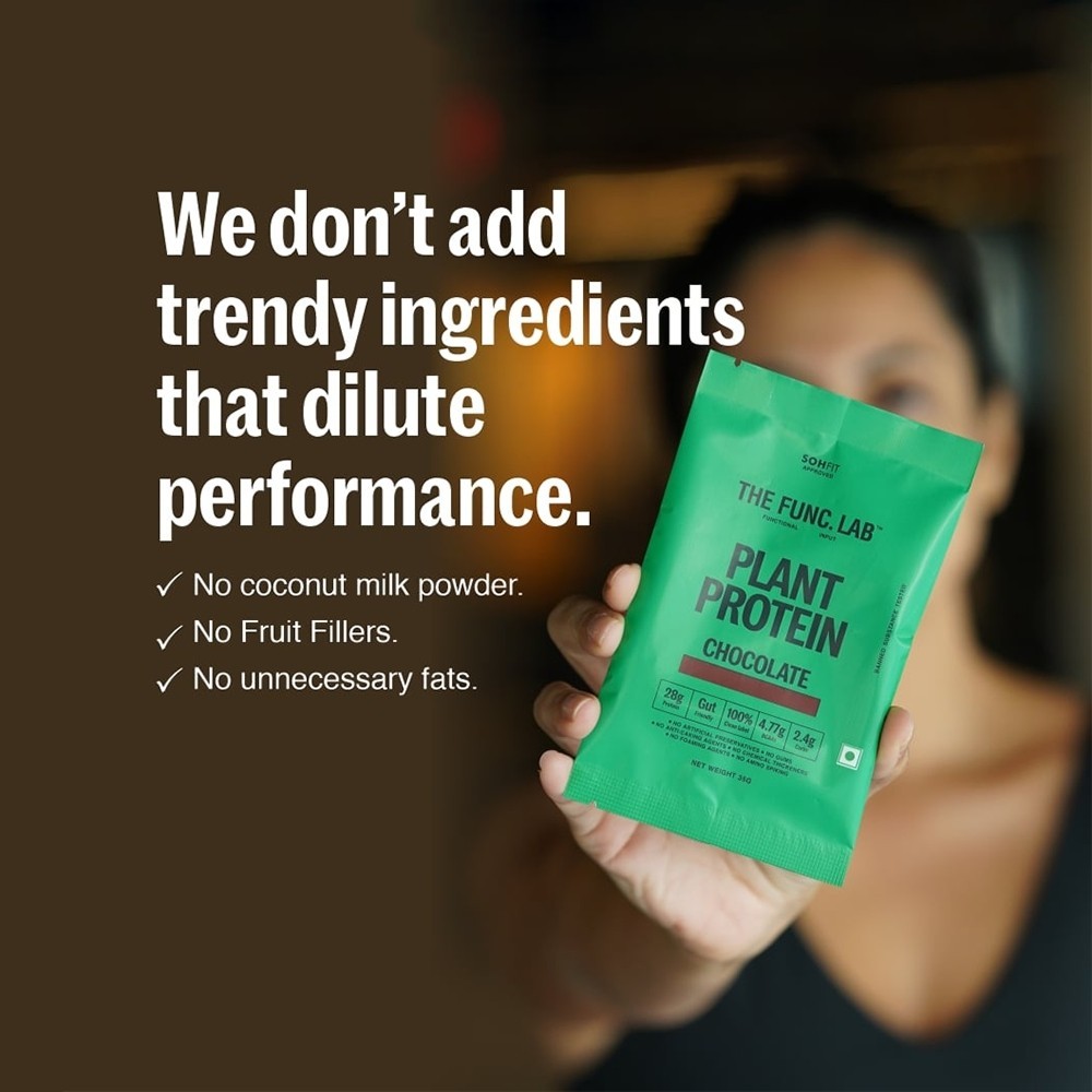 The Func. Lab Assorted Plant Protein Sachets