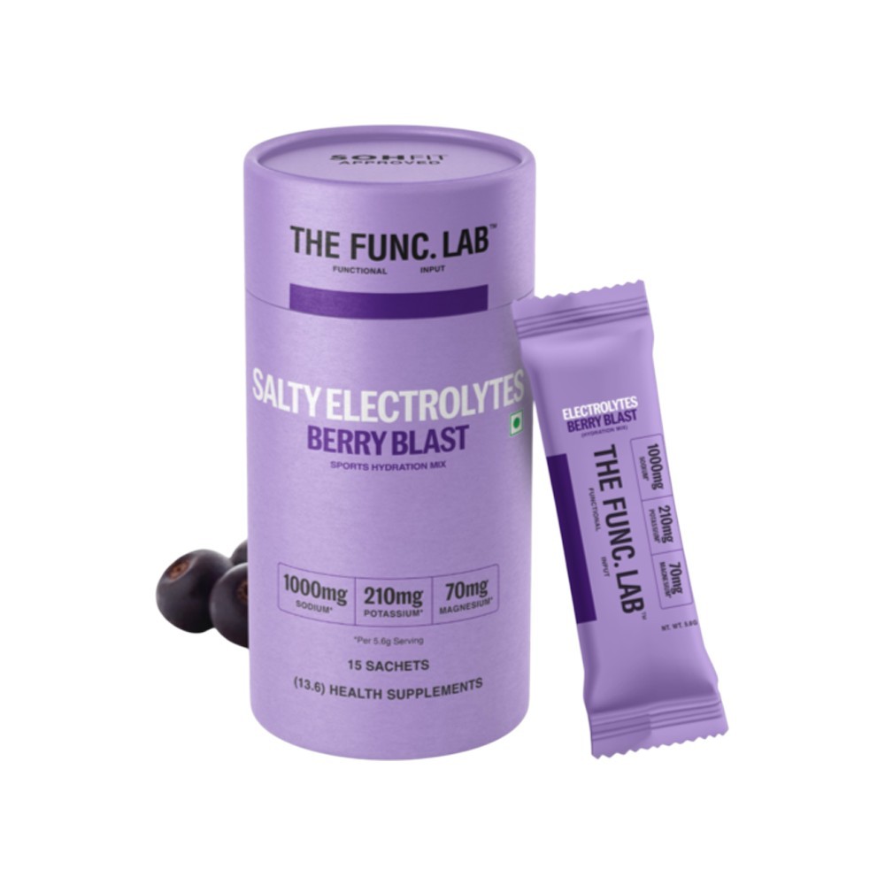 The Func. Lab Electrolyte Hydration Mix (Berry Blast)