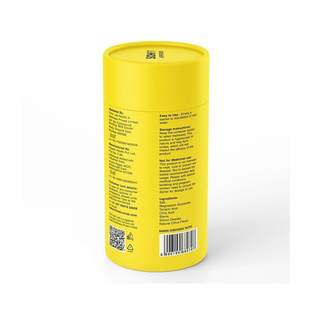 The Func. Lab Electrolyte Hydration Mix (Citrus)