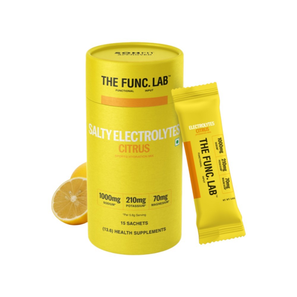 The Func. Lab Electrolyte Hydration Mix (Citrus)
