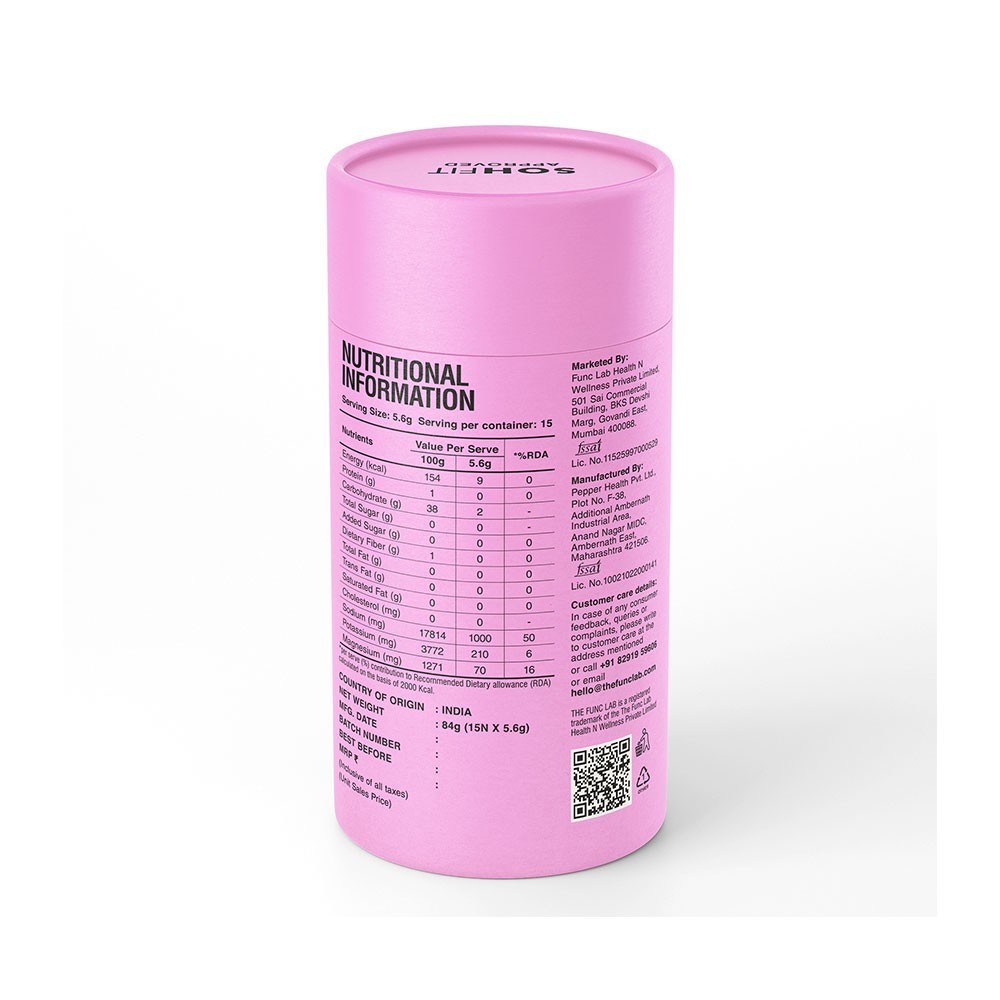 The Func. Lab Electrolyte Hydration Mix (Raspberry)