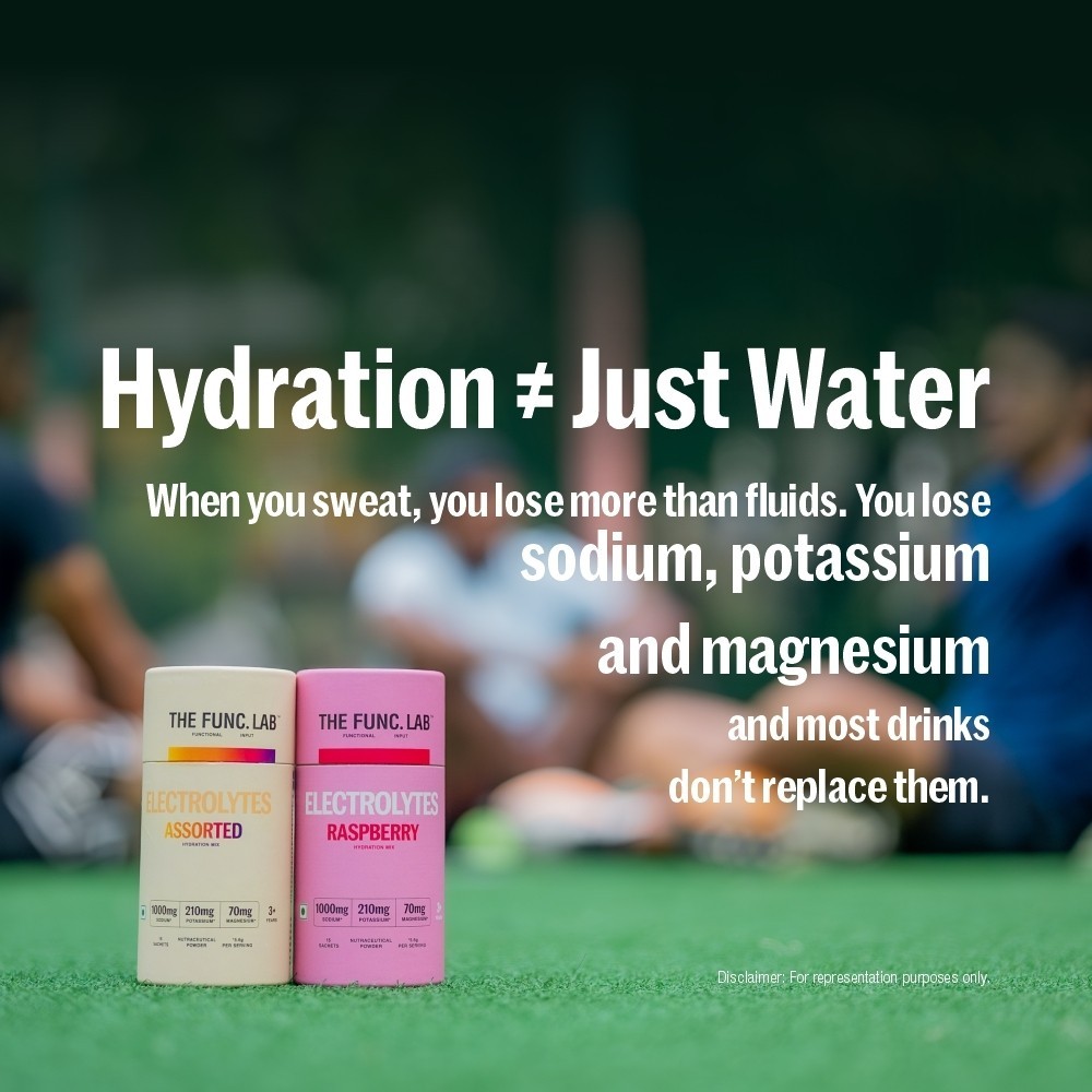 The Func. Lab Electrolyte Hydration Mix (Raspberry)