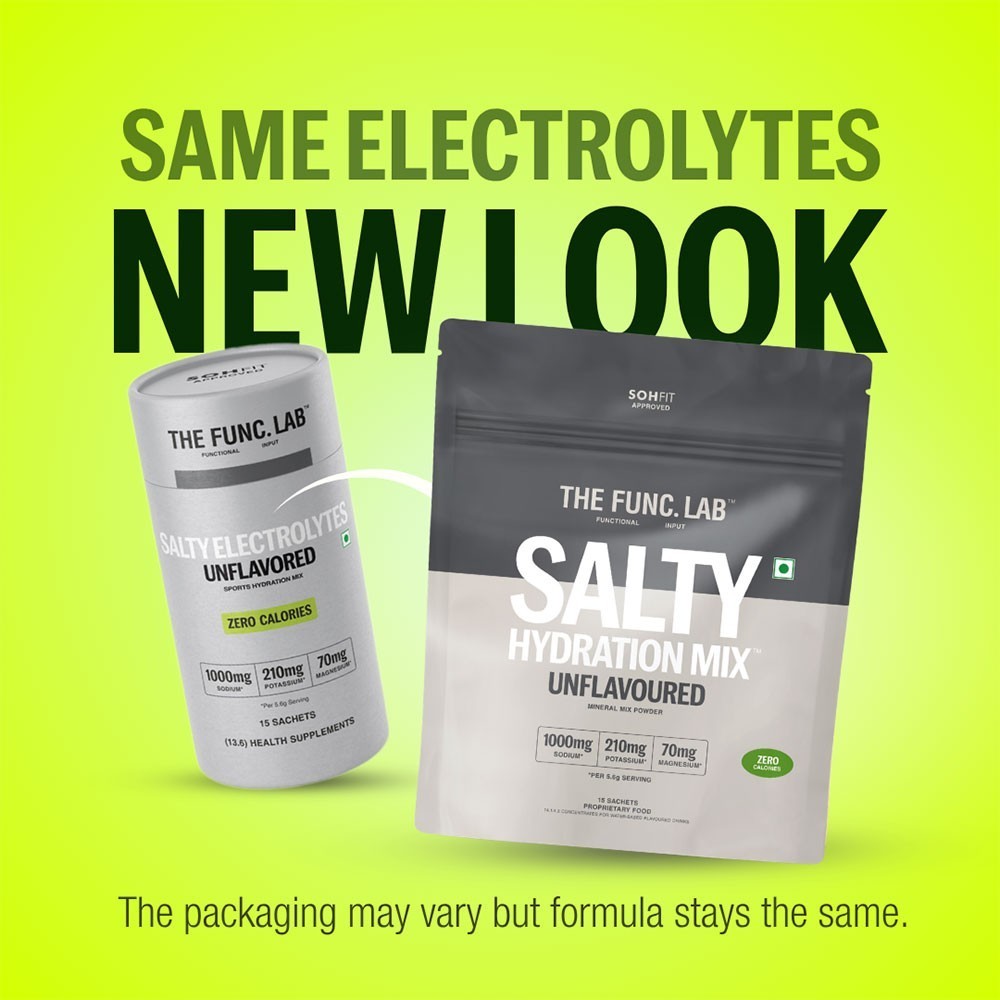 The Func. Lab Electrolyte Hydration Powder Mix (Unflavored)