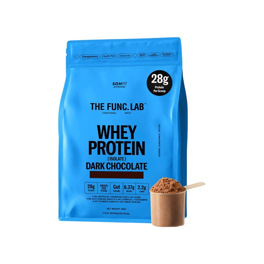 The Func. Lab Isolate Whey Protein (Dark Chocolate)