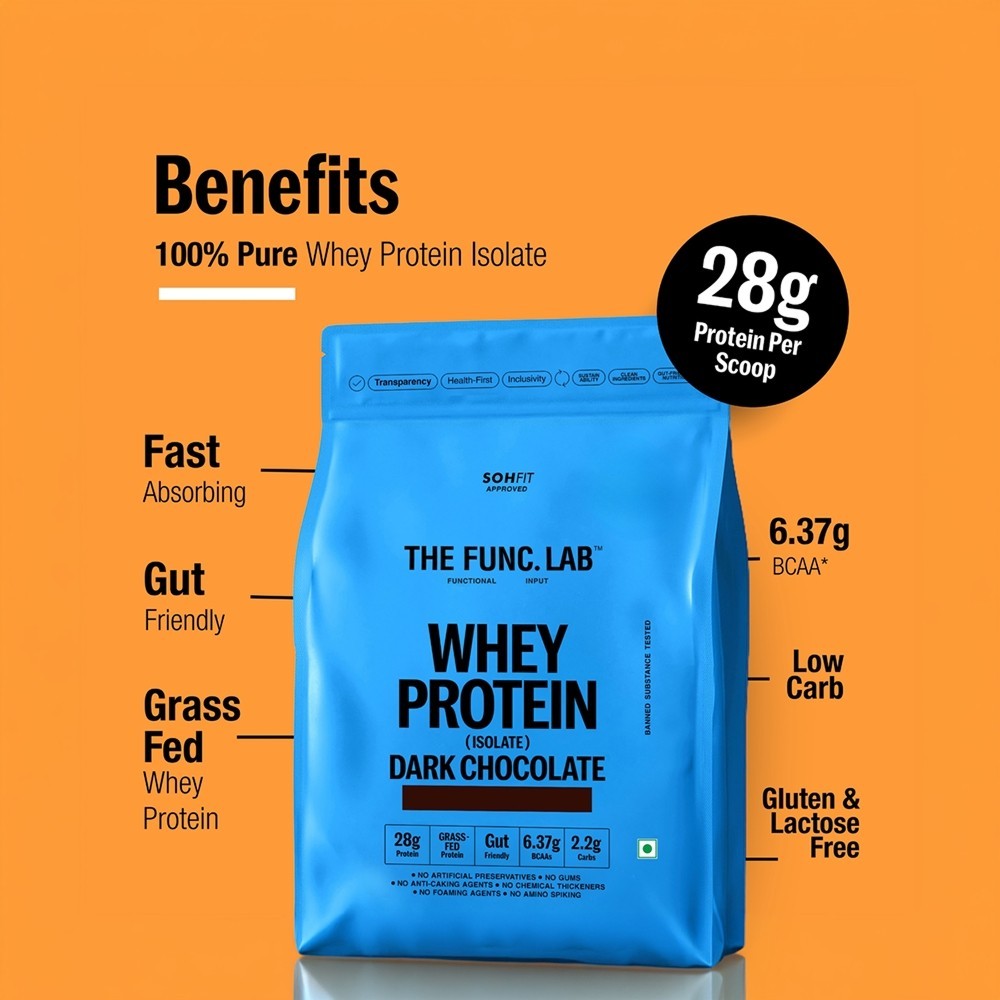 The Func. Lab Isolate Whey Protein (Dark Chocolate)