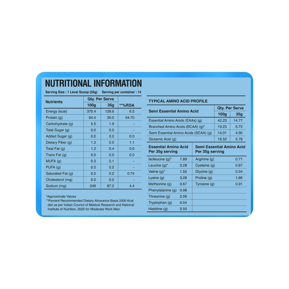 The Func. Lab Whey Protein Isolate (Vanilla)