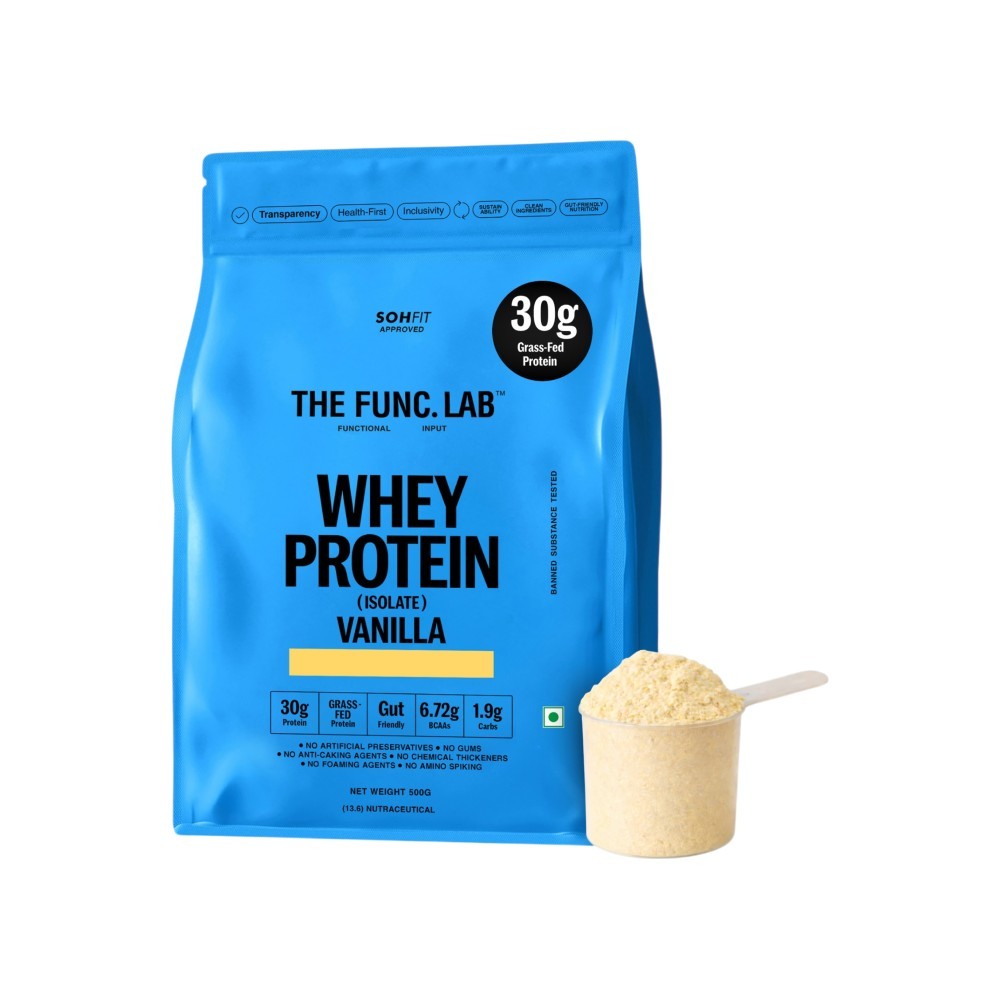 The Func. Lab Whey Protein Isolate (Vanilla)