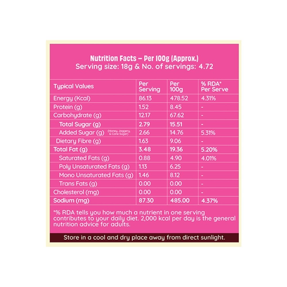 The Health Factory Fruit & Nut Pound Cake