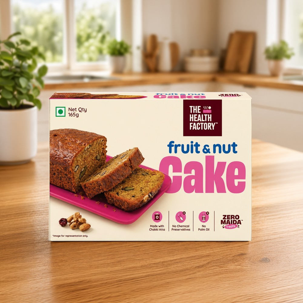 The Health Factory Fruit & Nut Pound Cake