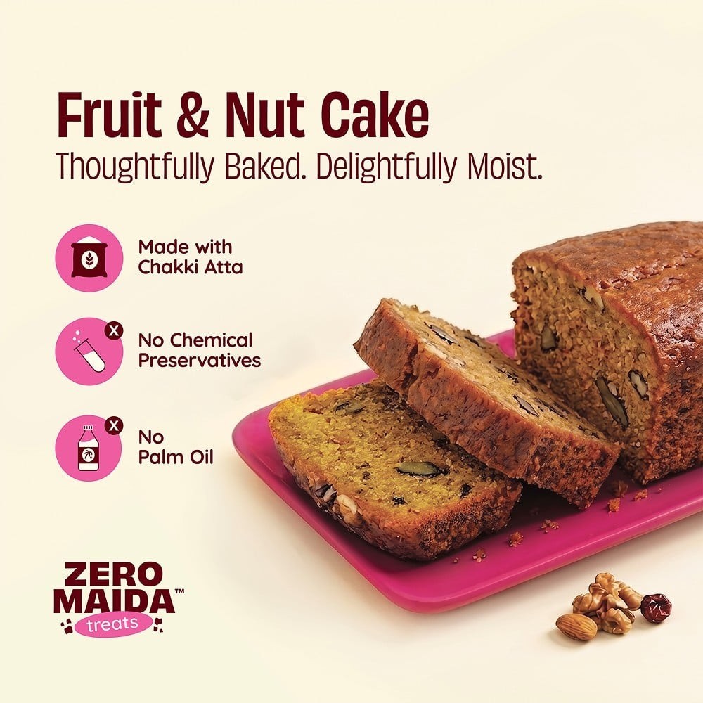 The Health Factory Fruit & Nut Pound Cake