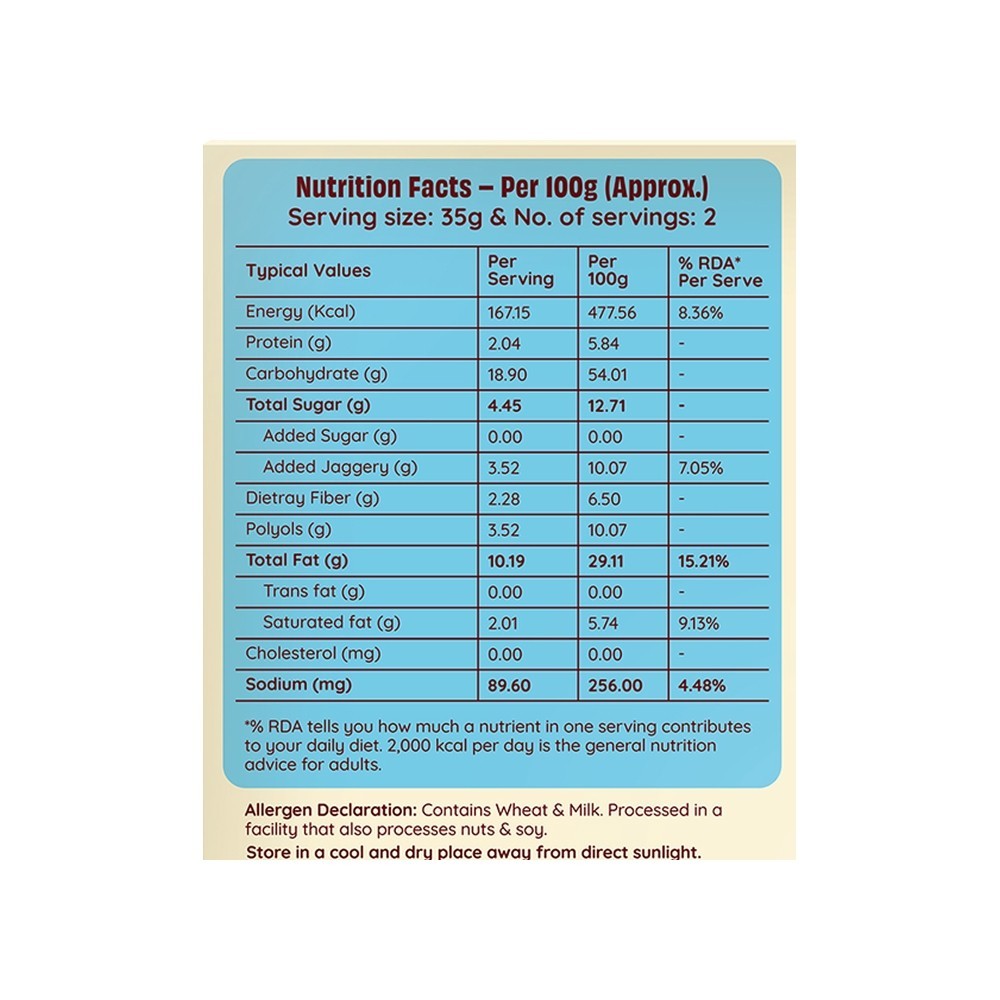 The Health Factory Mini Cakes – Rich Vanilla