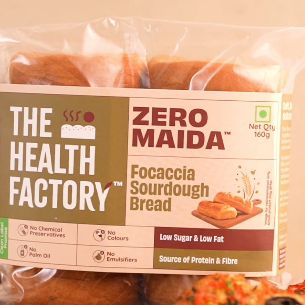 The Health Factory Sourdough Focaccia