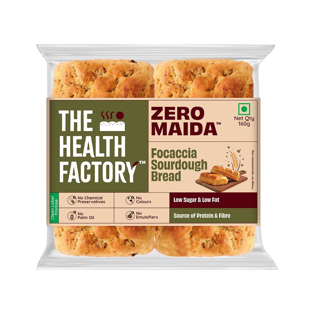 The Health Factory Sourdough Focaccia