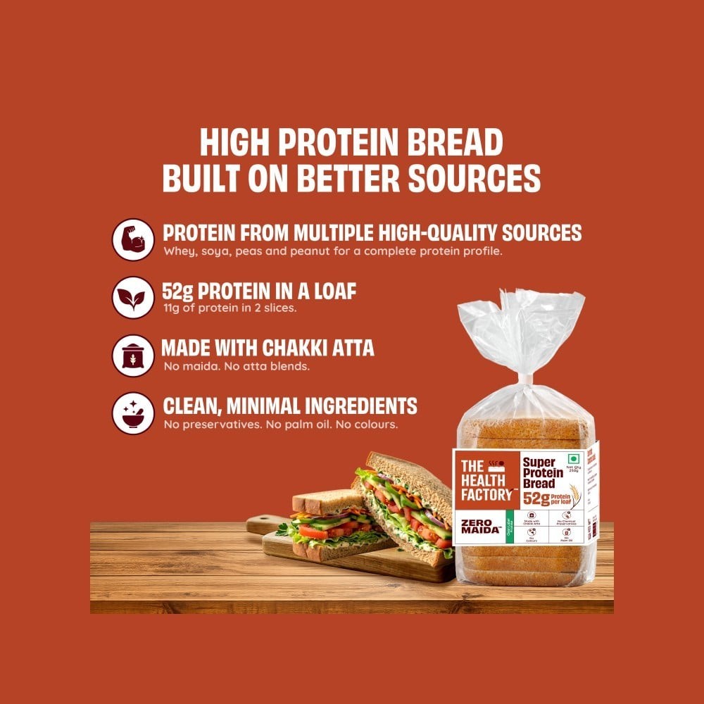 The Health Factory Super Protein Bread