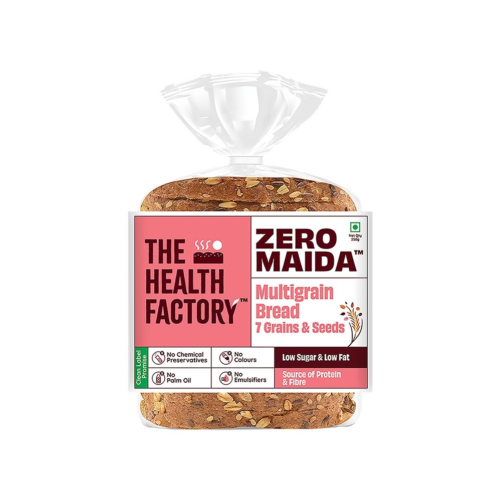 The Health Factory Zero Maida Multigrain Bread