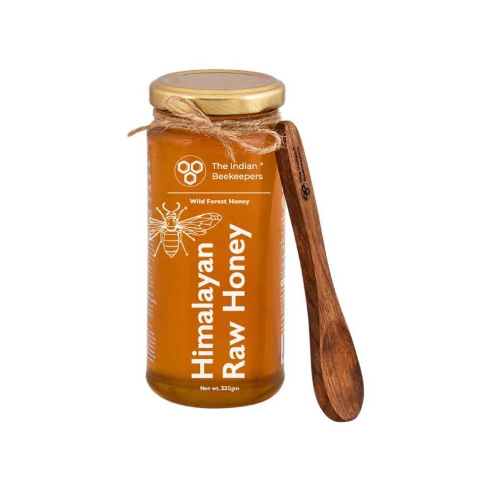 The Indian Beekeepers Himalayan Wild Forest Raw Honey