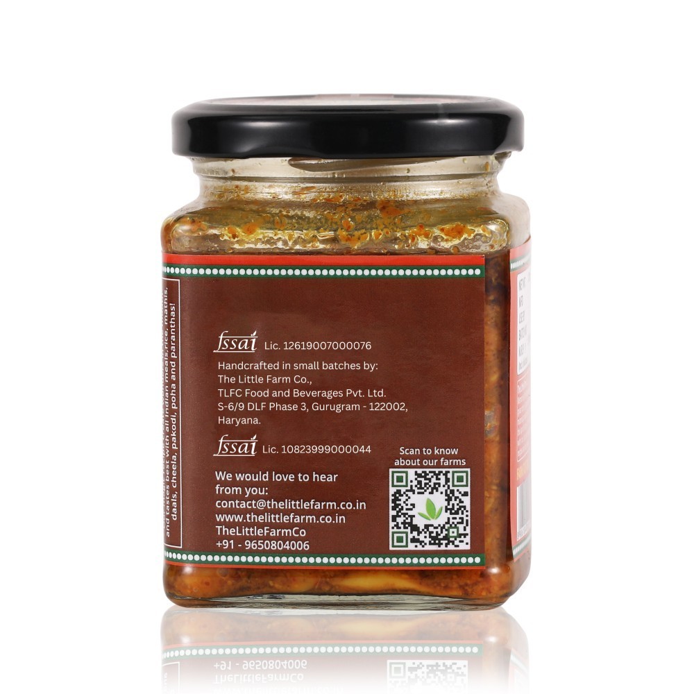 The Little Farm Co. Garlic Pickle