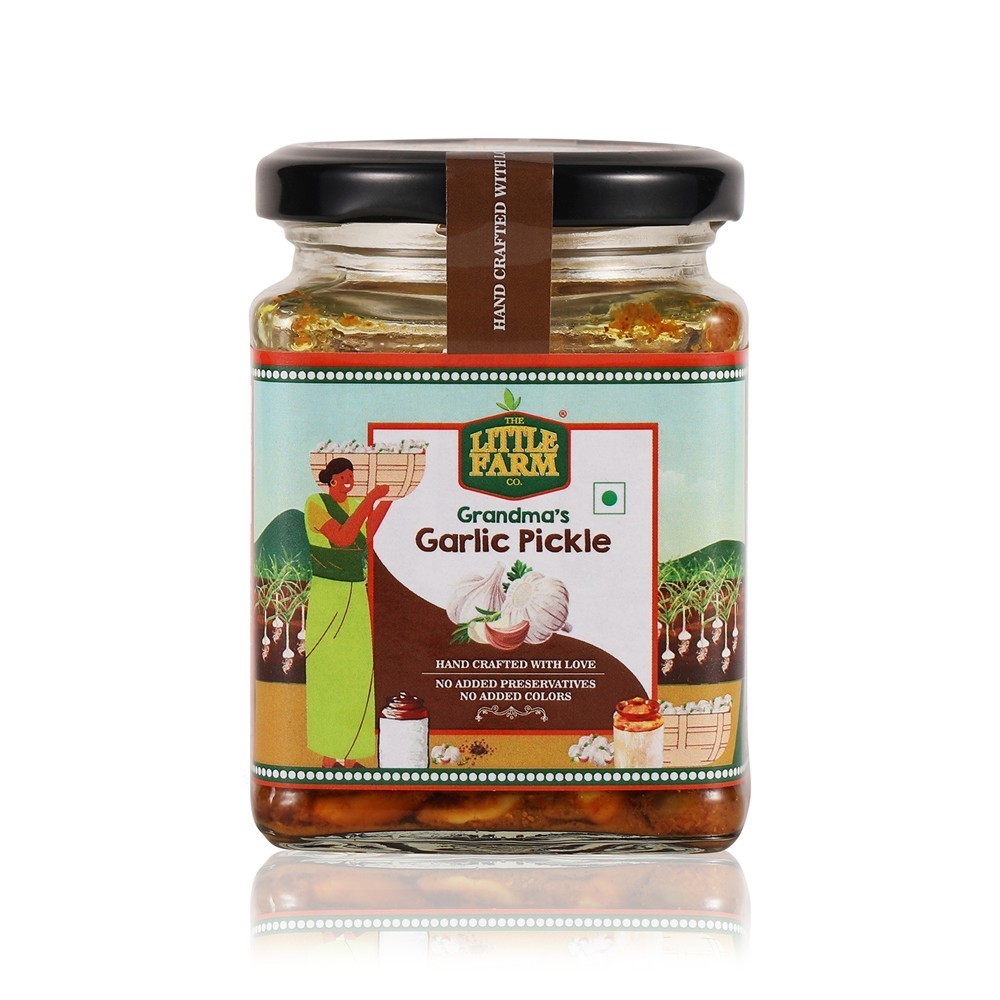The Little Farm Co. Garlic Pickle