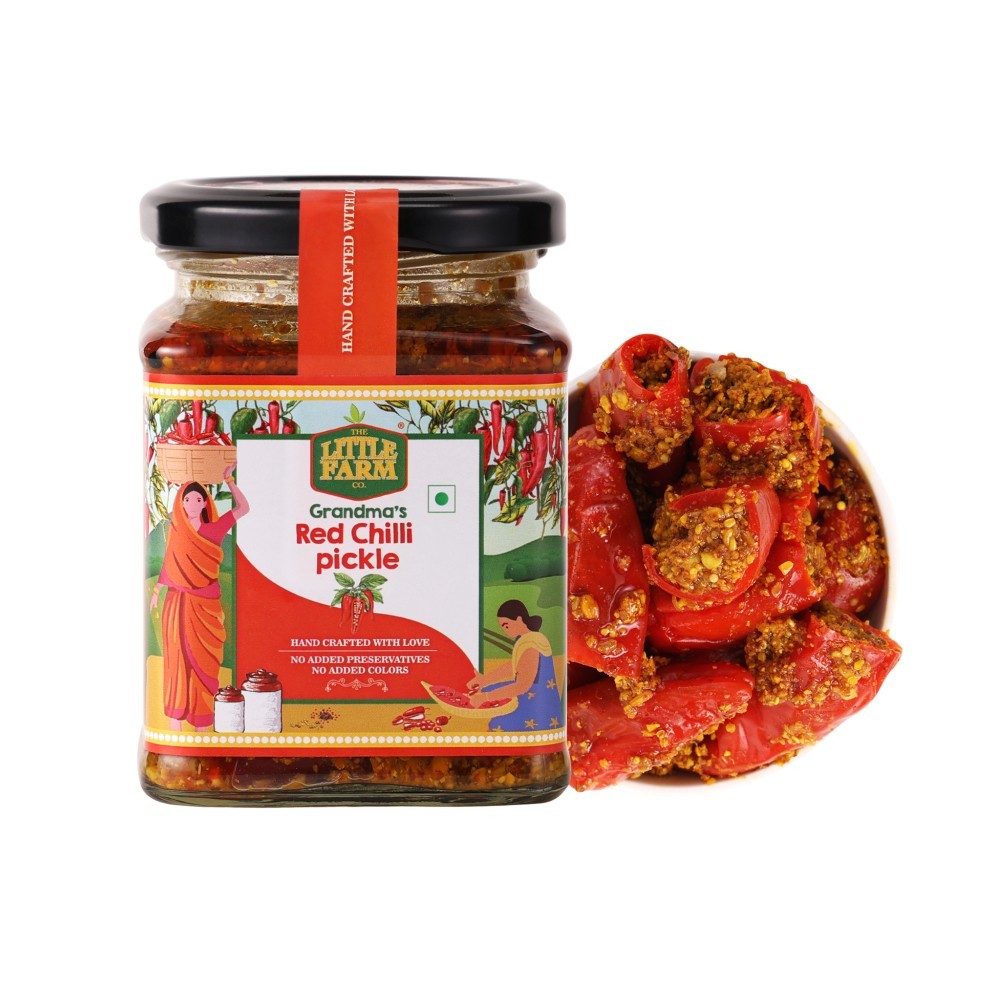 The Little Farm Co. Red Chilli Pickle