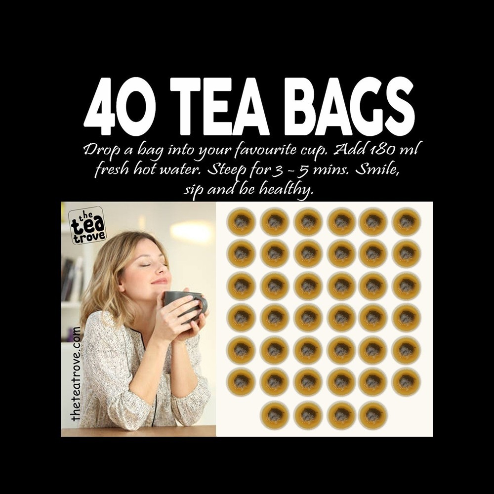 The Tea Trove Spearmint Herbal Infusion Bags