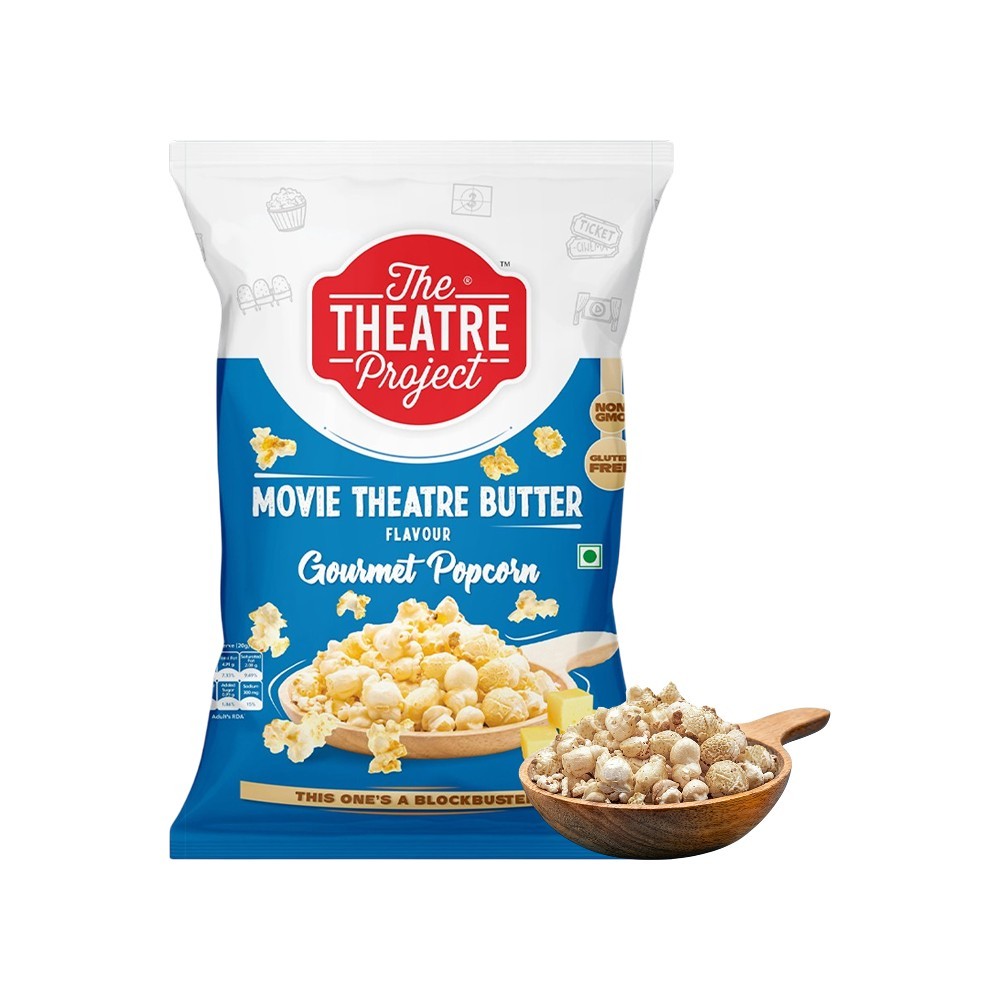 The Theatre Project Butter Popcorn