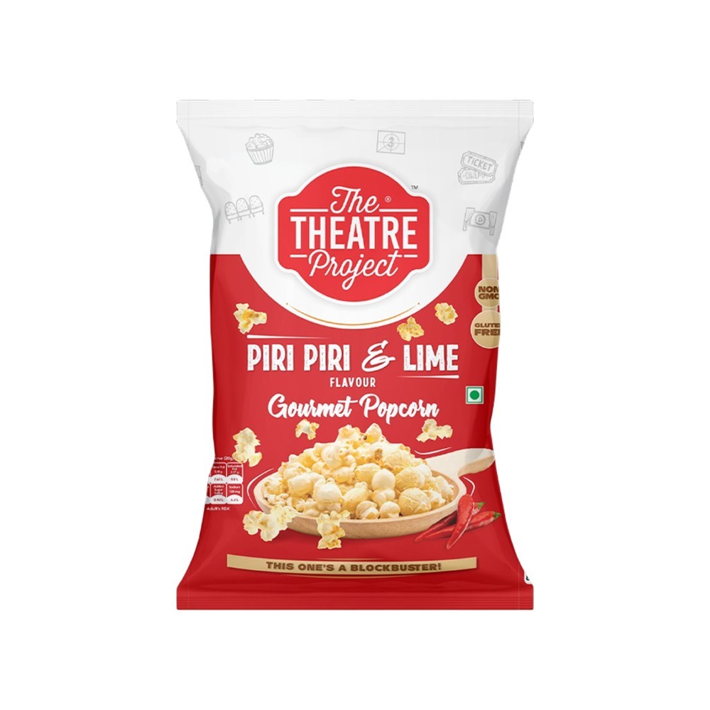 The Theatre Project Peri Peri & Lime Popcorn