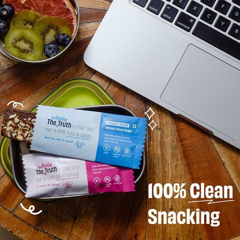The Whole Truth Almond Choco Fudge Energy Bar