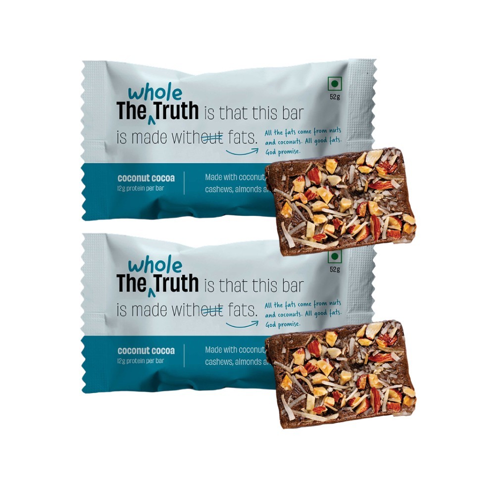 The Whole Truth Coconut Cocoa Protein Bar