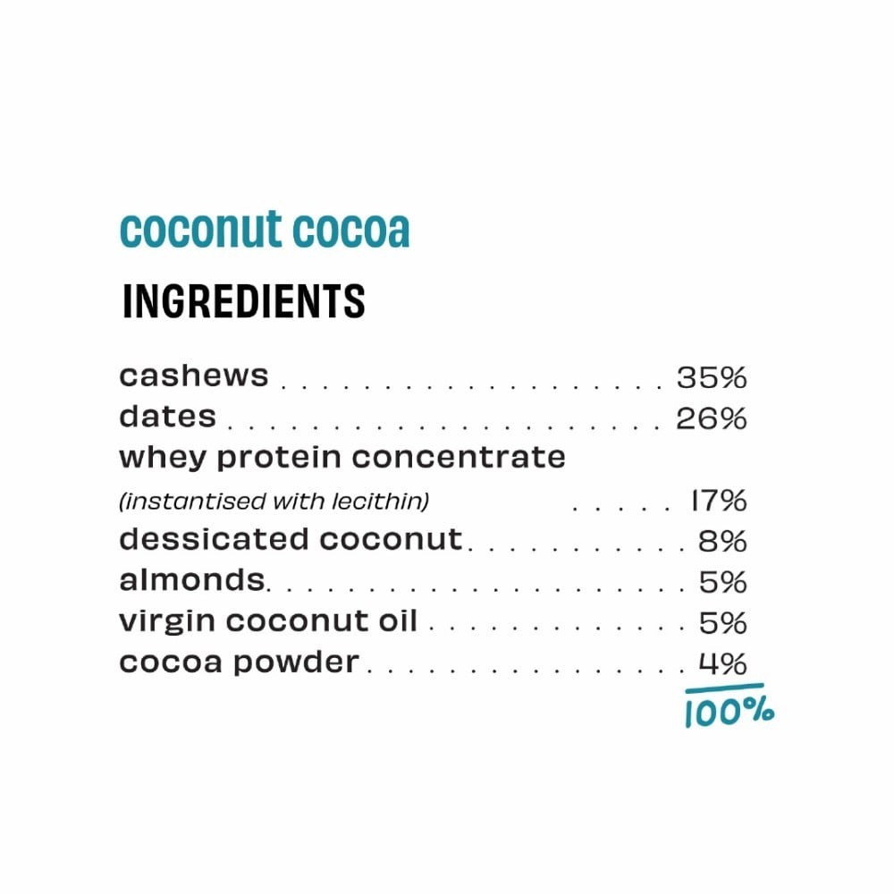 The Whole Truth Coconut Cocoa Protein Bar