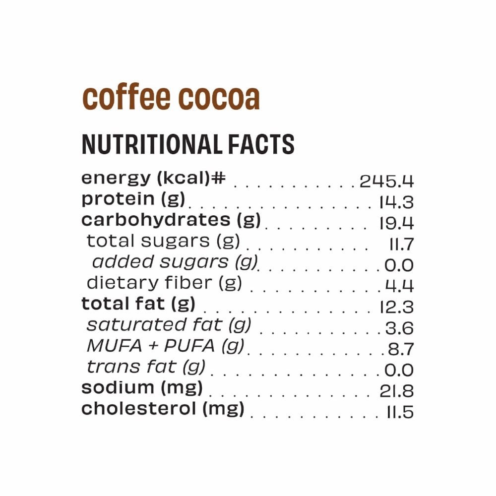The Whole Truth Coffee Cocoa Protein Bar
