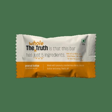 The Whole Truth Peanut Butter Protein Bar