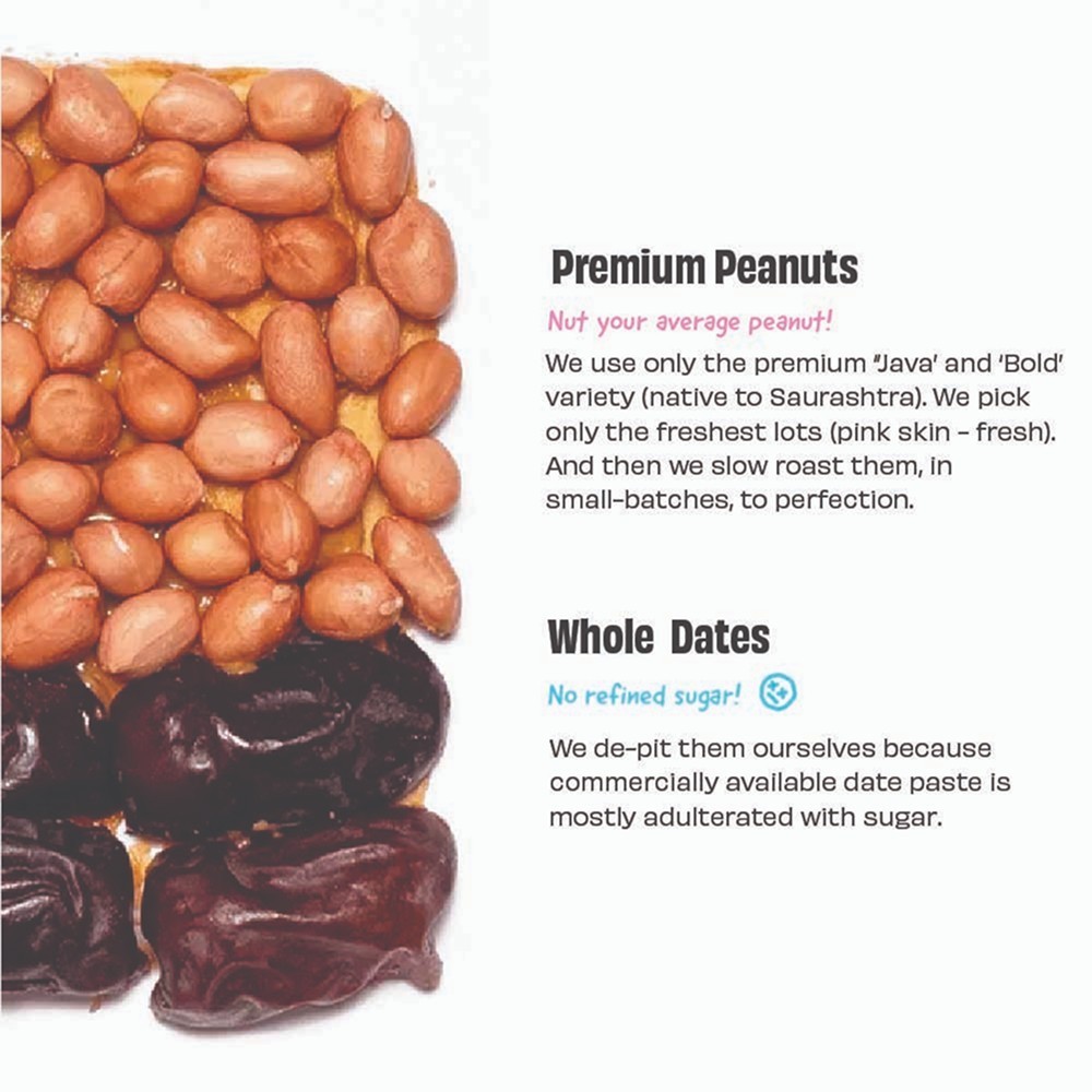 The Whole Truth Sweetened Crunchy Peanut Spread with Dates