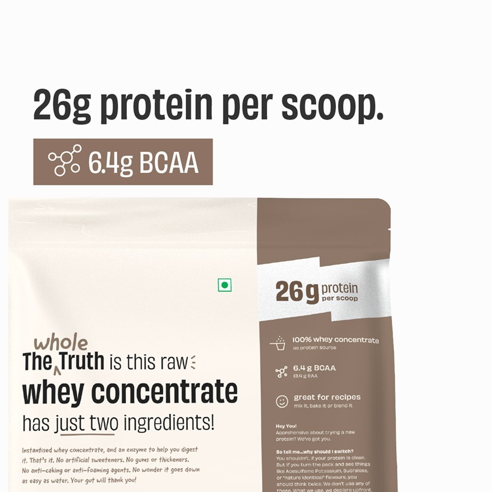 The Whole Truth Whey Protein Concentrate (Unflavoured)