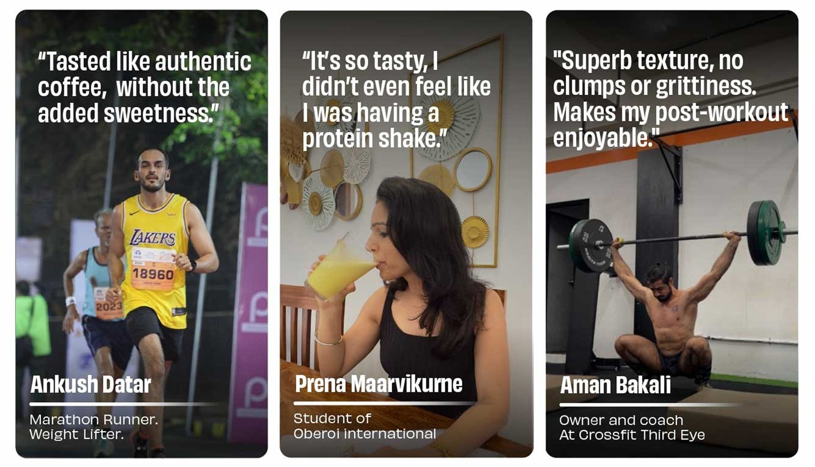 The Whole Truth Whey Protein Sachets (Cold Coffee)