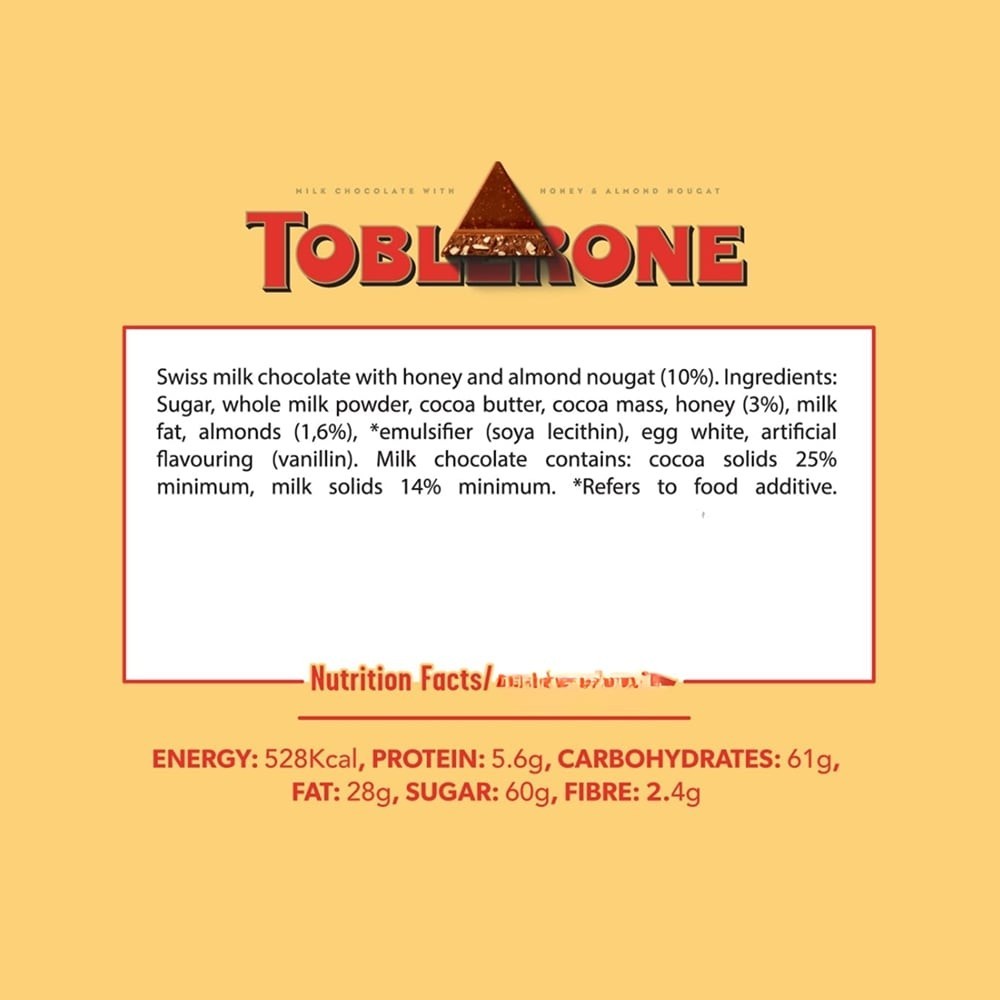 Toblerone Tiny Milk Chocolate Pack