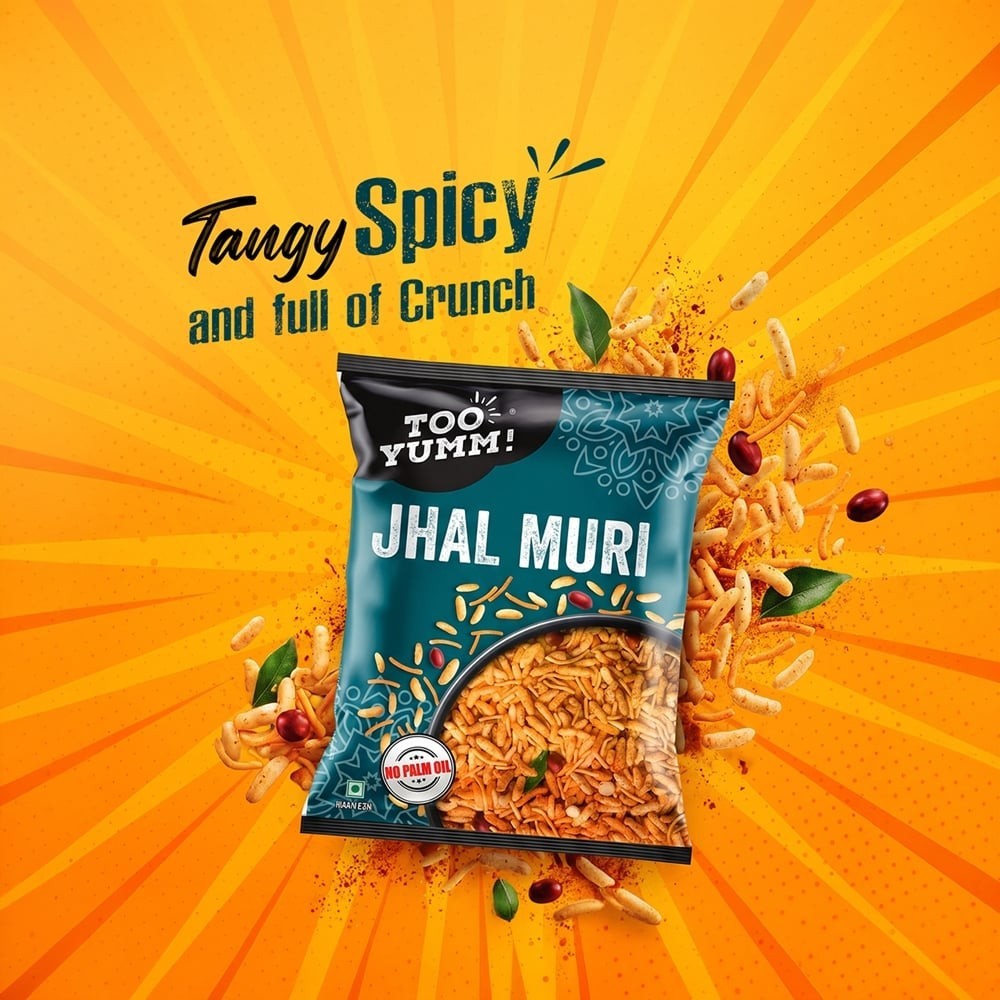 Too Yumm Jhal Muri Bhelpuri Namkeen Snacks