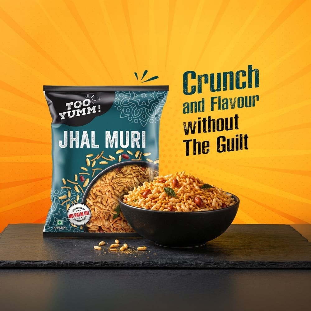 Too Yumm Jhal Muri Bhelpuri Namkeen Snacks
