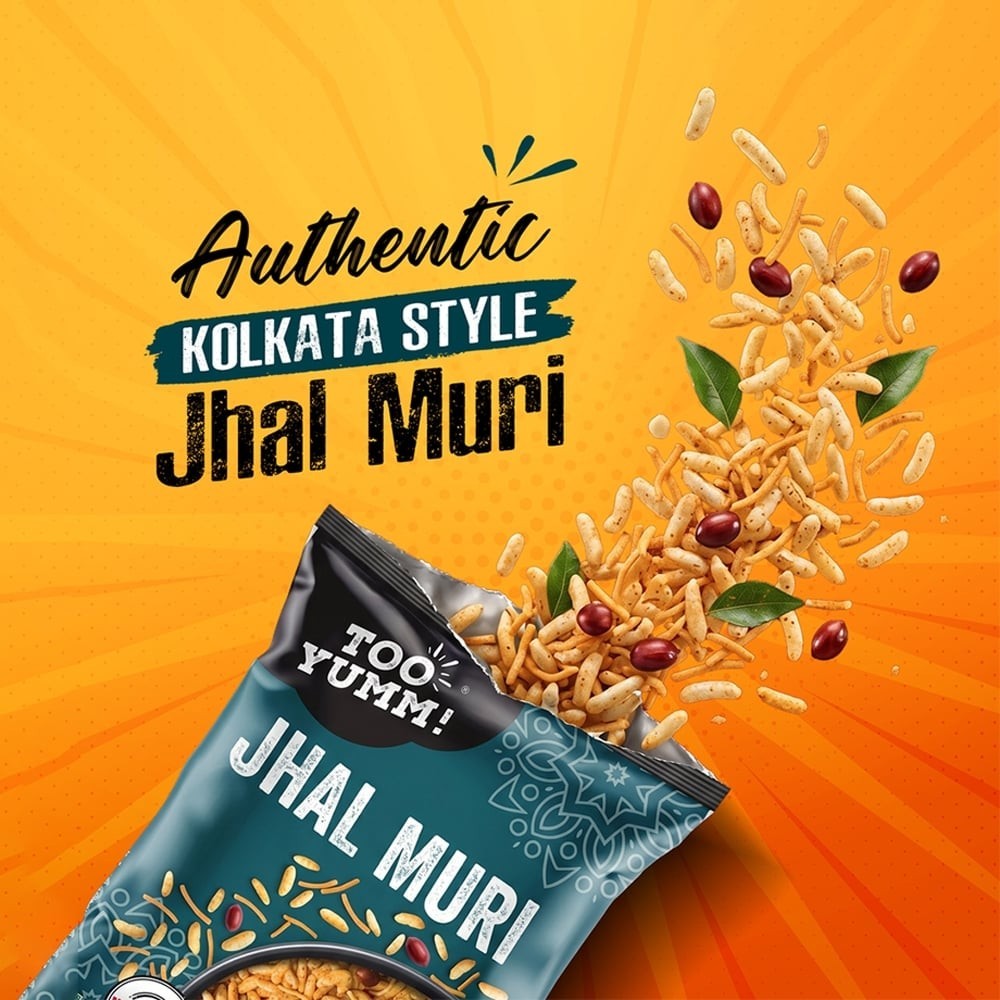 Too Yumm Jhal Muri Bhelpuri Namkeen Snacks