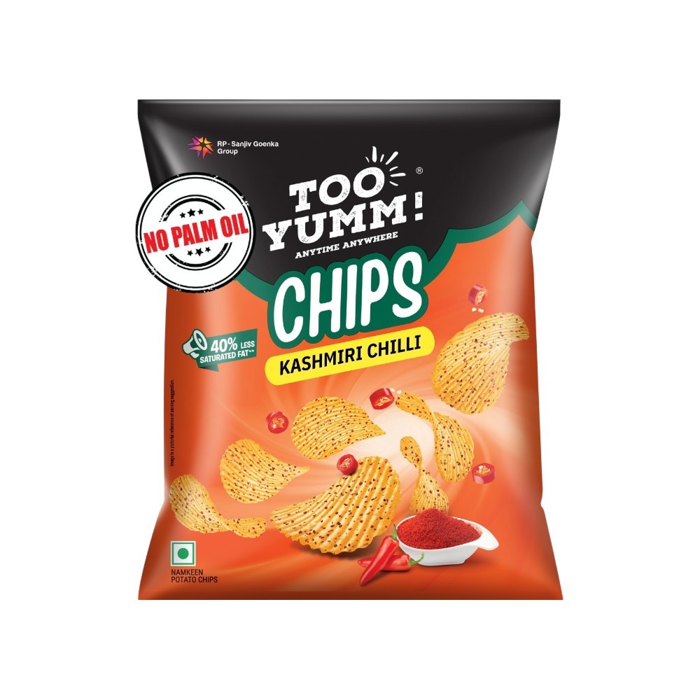 Too Yumm Kashmiri Chilli Potato Chips