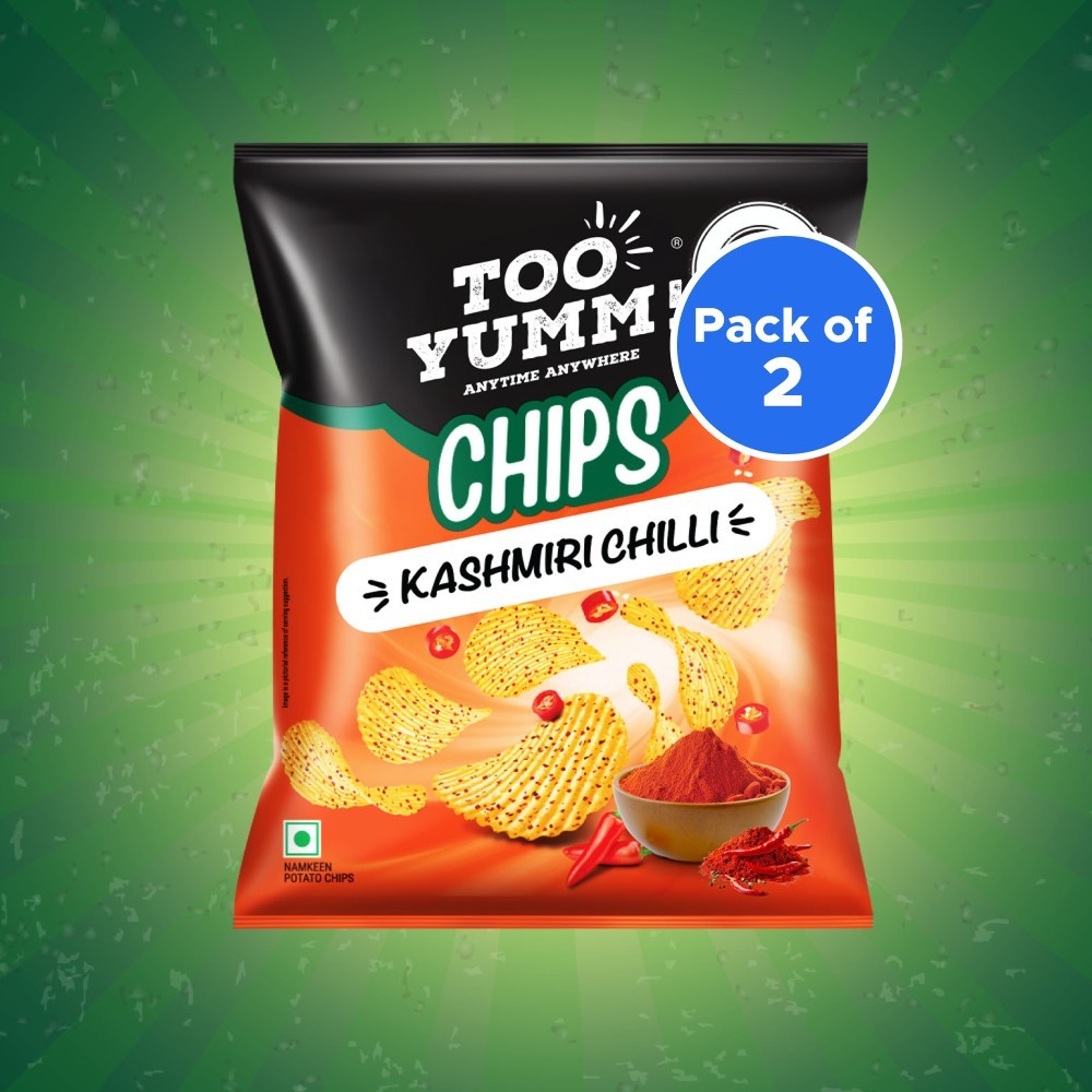 Too Yumm Kashmiri Chilli Potato Chips