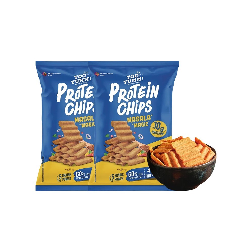 Too Yumm Protein Potato Chips - Masala Magic
